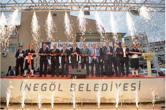  İnesmek’in Gurur Gecesi