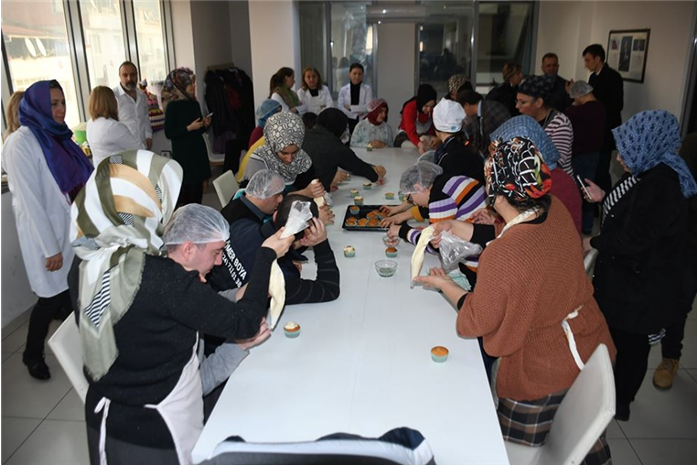 İnegöl’ün Master Chefleri Hünerlerini Sergiledi