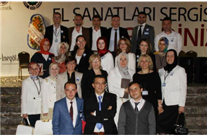 2012–2013 Eğitim Öğretim Yılı İnesmek Yıl Sonu Sergisi