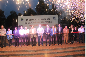 2013–2014 Eğitim Öğretim Yılı İnesmek Yıl Sonu Sergisi