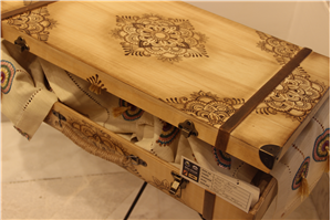 Ahşaptan Sanata Ahşap Yakma,Oyma Ve Kakma Sergisi