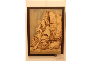 Ahşaptan Sanata Ahşap Yakma,Oyma Ve Kakma Sergisi