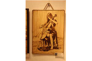 Ahşaptan Sanata Ahşap Yakma,Oyma Ve Kakma Sergisi