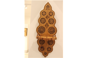 Ahşaptan Sanata Ahşap Yakma,Oyma Ve Kakma Sergisi