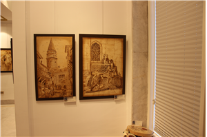 Ahşaptan Sanata Ahşap Yakma,Oyma Ve Kakma Sergisi