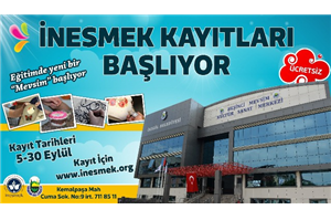 BEŞİNCİ MEVSİM KÜLTÜR VE SANAT MERKEZİ (İNESMEK)