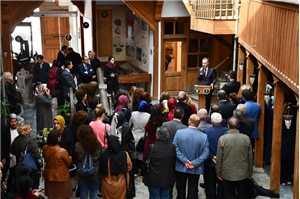 BİR AĞAÇ BİN DEĞER AHŞAP YAKMA SERGİSİ