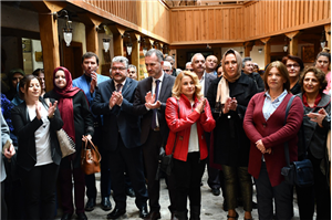 BİR AĞAÇ BİN DEĞER AHŞAP YAKMA SERGİSİ