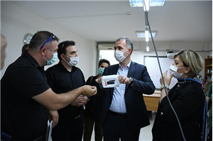 Engelli Öğrencilerin Maskeleri İnegöl Belediyesi’nden