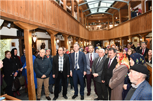 Geçmişten Geleceğe Dantelin Yolculuğu Ev Tekstili Sergisi