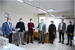 Kahveciler Ve Şoförlerin Maskeleri İnegöl Belediyesi’nden