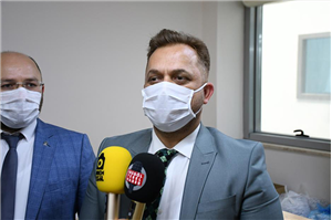 Kahveciler Ve Şoförlerin Maskeleri İnegöl Belediyesi’nden