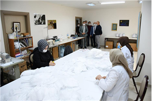 Kahveciler Ve Şoförlerin Maskeleri İnegöl Belediyesi’nden