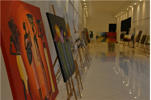  İnesmekten Ara Resim Sergisi