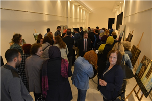  İnesmekten Ara Resim Sergisi