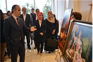  İnesmekten Ara Resim Sergisi