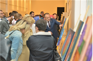  İnesmekten Ara Resim Sergisi