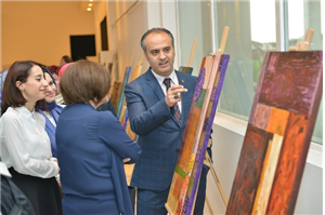  İnesmekten Ara Resim Sergisi