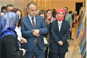  İnesmekten Ara Resim Sergisi