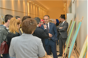  İnesmekten Ara Resim Sergisi