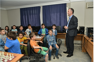  İnesmek’te Satrancın Ustası Oldular