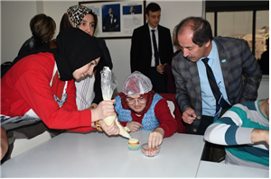 İnegöl’ün Master Chefleri Hünerlerini Sergiledi