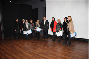 İnesmek'te 772 Kursiyer Sertifika Aldı