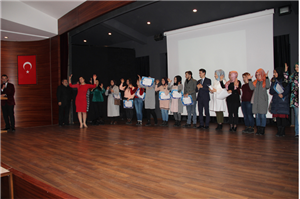 İnesmek'te 772 Kursiyer Sertifika Aldı