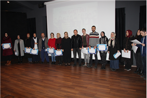 İnesmek'te 772 Kursiyer Sertifika Aldı