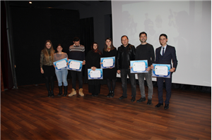 İnesmek'te 772 Kursiyer Sertifika Aldı