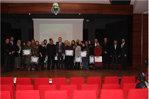 İnesmek'te 772 Kursiyer Sertifika Aldı