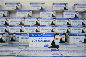 Ücretsiz Maske Dağıtımları 8 Noktadan Devam Edecek